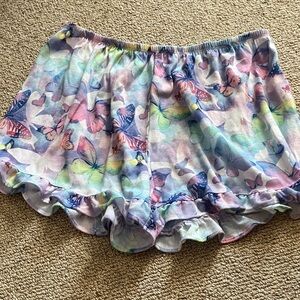 Girls TCP Butterfly Print Pajama Shorts 14 NWOTs